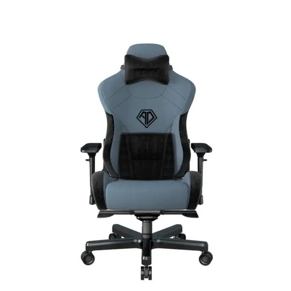 Крісло ігрове Anda Seat T-Pro 2 Size XL Blue/Black (AD12XLLA-01-SB-F)