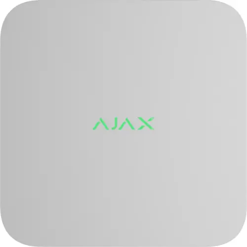 Реєстратор для відеоспостереження Ajax NVR_8 white