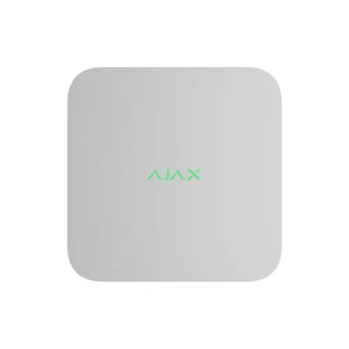 Реєстратор для відеоспостереження Ajax NVR_16 white