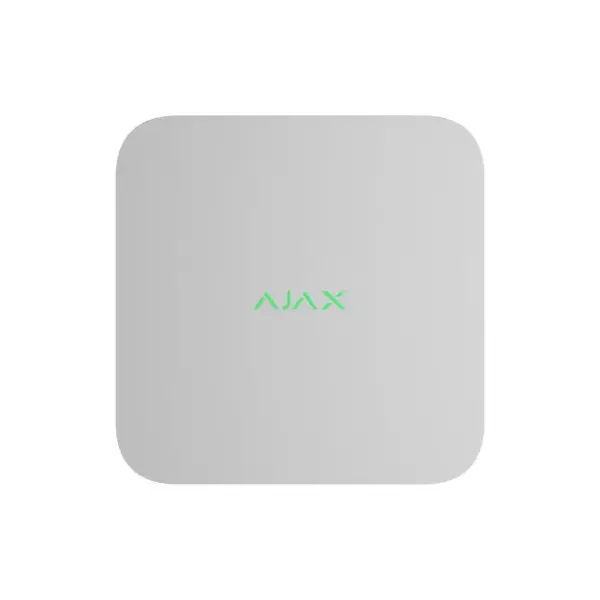 Реєстратор для відеоспостереження Ajax NVR_16 white