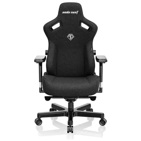 Крісло ігрове Anda Seat Kaiser 3 Fabric Size XL Black (AD12YDC-XL-01-B-CF)