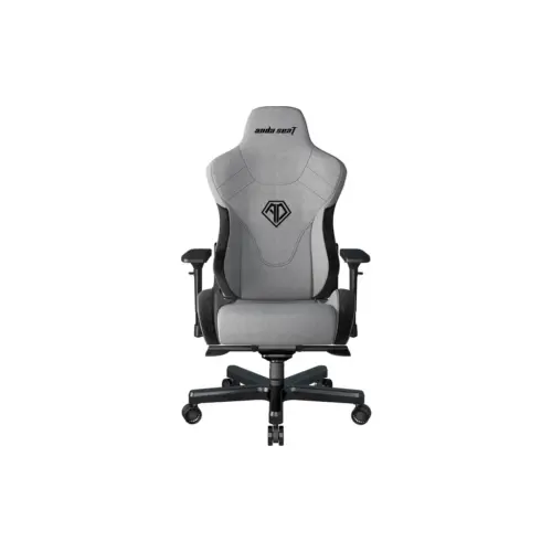 Крісло ігрове Anda Seat T-Pro 2 Size XL Grey/Black (AD12XLLA-01-GB-F)