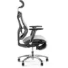 Крісло ігрове Barsky Game Mesh Grey (GM-02)