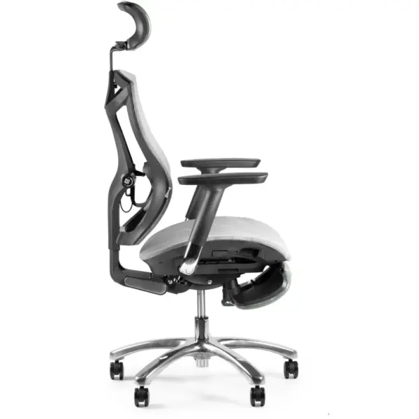 Крісло ігрове Barsky Game Mesh Grey (GM-02)