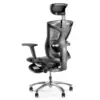 Крісло ігрове Barsky Game Mesh Grey (GM-02)