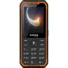 Мобільний телефон Sigma X-style 310 Force Type-C Black Orange (4827798855126)