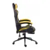 Крісло ігрове GT Racer X-2323 Black/Yellow
