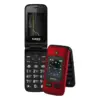 Мобільний телефон Sigma Comfort 50 Shell Duo Type-C Red Black (4827798212516)