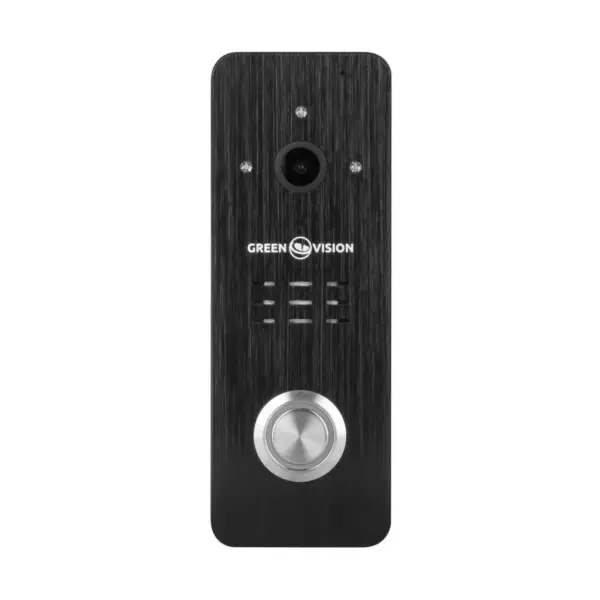 Панель виклику Greenvision GV-006-M-PV10-160 Black