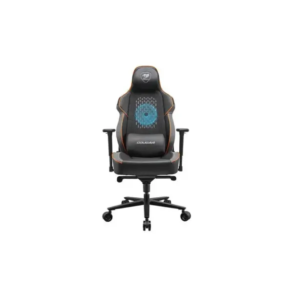Крісло ігрове Cougar NxSys Aero Black/Orange
