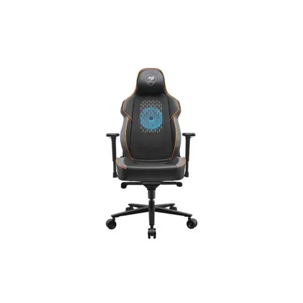 Крісло ігрове Cougar NxSys Aero Black/Orange