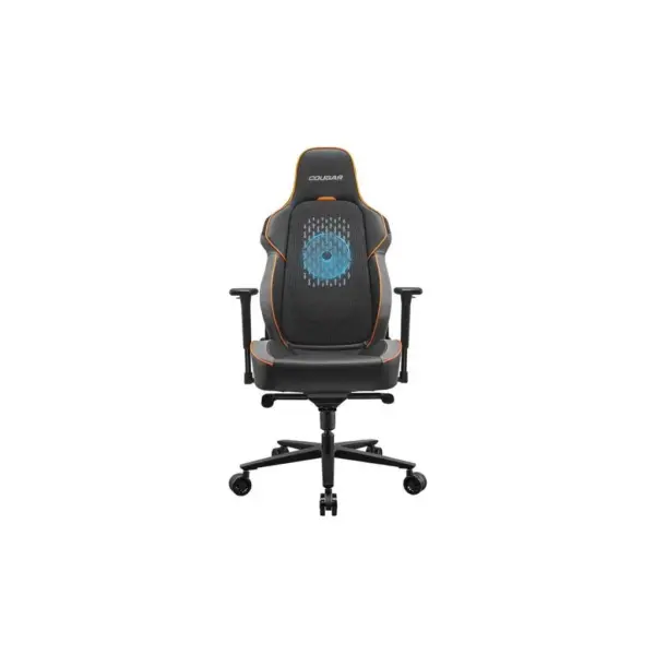 Крісло ігрове Cougar NxSys Aero Black/Orange