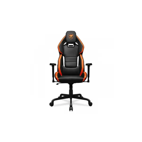 Крісло ігрове Cougar Hotrod Black/Orange