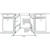 Посудомийна машина Interline DWI 945 DSO WA Sliding Door