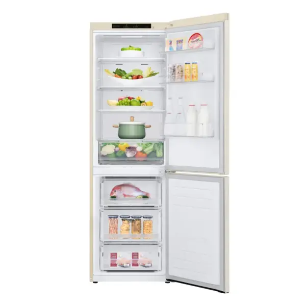 Холодильник LG GC-B459SECL