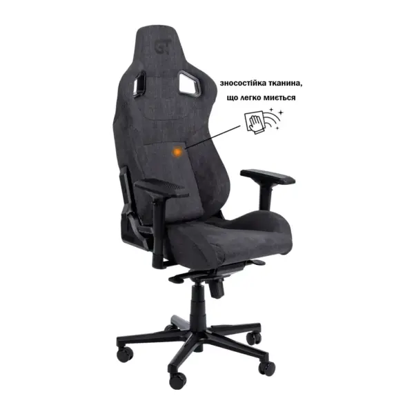 Крісло ігрове GT Racer X-8005 Dark Gray