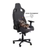 Крісло ігрове GT Racer X-8005 Dark Gray