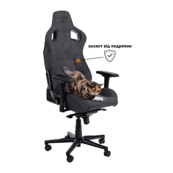 Крісло ігрове GT Racer X-8005 Dark Gray