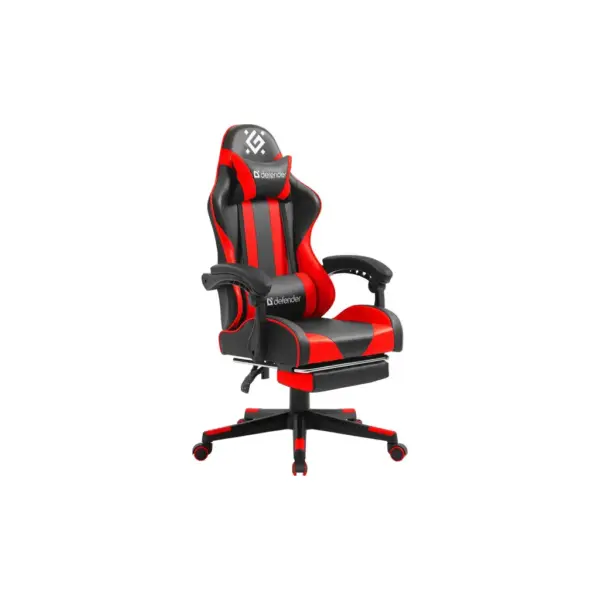 Крісло ігрове Defender Rock Black/Red (64346) Крісло ігрове Defender Rock Black/Red (64346)
