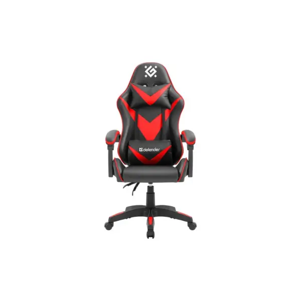 Крісло ігрове Defender xCom Black/Red (64337)