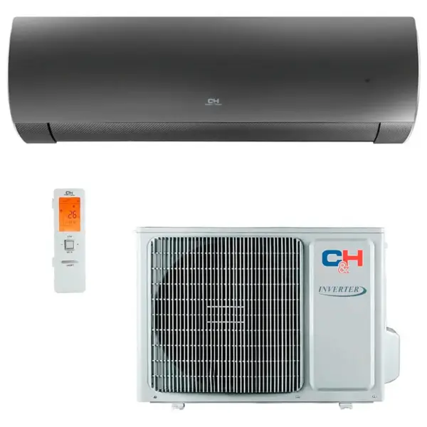 Кондиціонер Cooper&Hunter CH-S18FTXD2-BL Кондиціонер Cooper&Hunter CH-S18FTXD2-BL