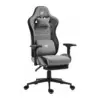 Крісло ігрове GT Racer X-2305 Gray/Black (X-2305 Fabric Gray/Black) Крісло ігрове GT Racer X-2305 Gray/Black (X-2305 Fabric Gray/Black)