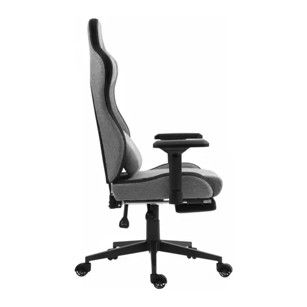 Крісло ігрове GT Racer X-2305 Gray/Black (X-2305 Fabric Gray/Black) Крісло ігрове GT Racer X-2305 Gray/Black (X-2305 Fabric Gray/Black)