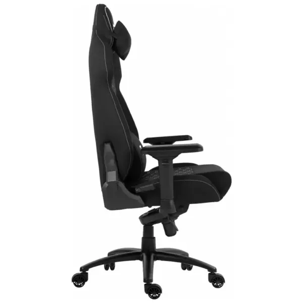 Крісло ігрове GT Racer X-8702 Black (X-8702 Fabric Black)