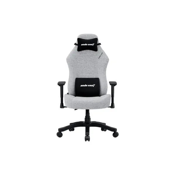 Крісло ігрове Anda Seat Luna Fabric Size L Grey (AD18-44-G-F)
