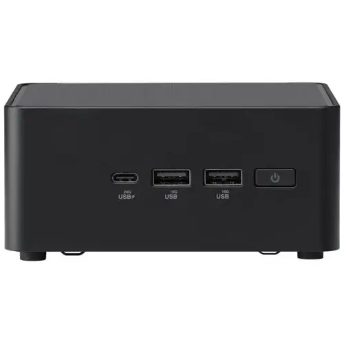 Комп'ютер ASUS NUC 14 Pro RNUC14RVHI300002I / Core 3 100U, M.2 22x80 NVMe, 22x42 NVMe/2.5'' SATA (90AR0072-M00040)