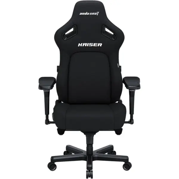 Крісло ігрове Anda Seat Kaiser 4 Fabric Size XL Black (AD12YDDC-XLL-20-B-CF)