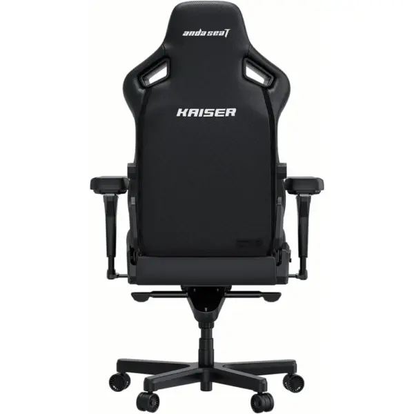 Крісло ігрове Anda Seat Kaiser 4 PVC Size XL Black (AD12YDDC-XLL-20-B-PV/C)