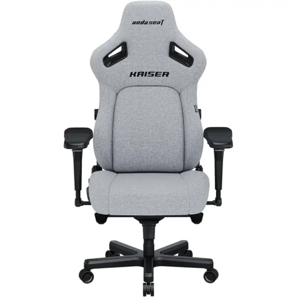 Крісло ігрове Anda Seat Kaiser 4 Fabric Size XL Grey (AD12YDDC-XLL-20-G-CF)