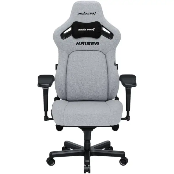 Крісло ігрове Anda Seat Kaiser 4 Fabric Size XL Grey (AD12YDDC-XLL-20-G-CF)