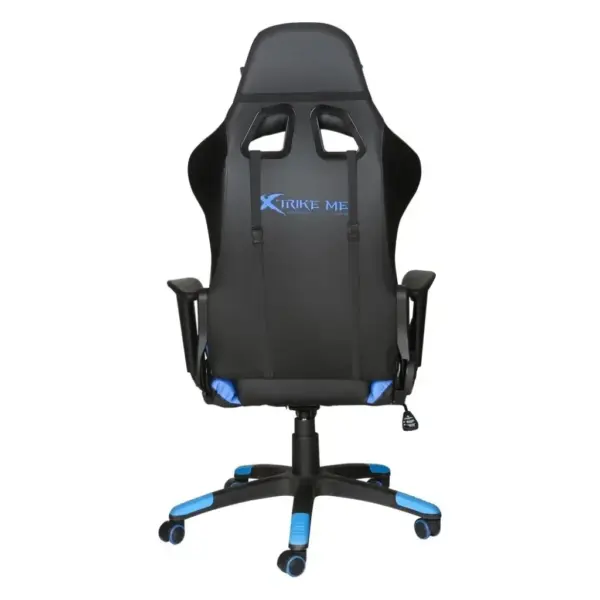 Крісло ігрове Xtrike ME Advanced Gaming Chair GC-905 Black/Blue (GC-905BU)