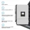 Сонячний інвертор Deye SUN-15K-SG05LP3-EU-SM2 15кВт (SUN-15K-SG05LP3-EU-SM2)