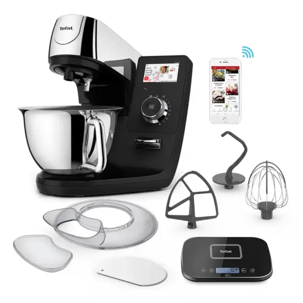 Кухонний комбайн Tefal QB951837 Кухонний комбайн Tefal QB951837