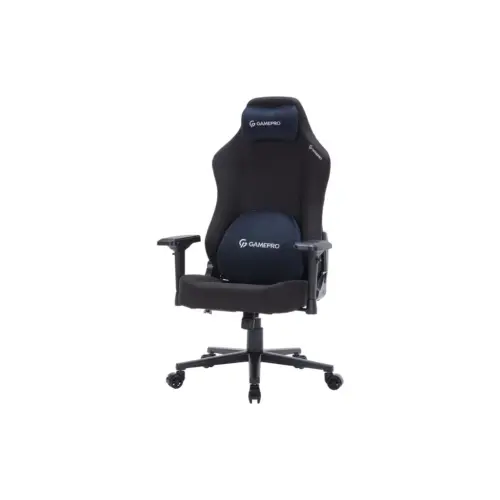 Крісло ігрове GamePro FGC750B Size L Fabric Black (FGC750B)