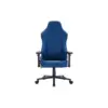 Крісло ігрове GamePro FGC750DB Size L Fabric Dark Blue (FGC750DB)