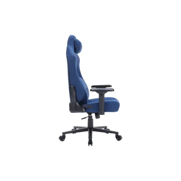 Крісло ігрове GamePro FGC750DB Size L Fabric Dark Blue (FGC750DB)