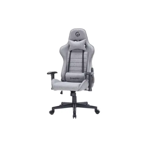 Крісло ігрове GamePro GC575FG Fabric Size L Gray (GC575FG)