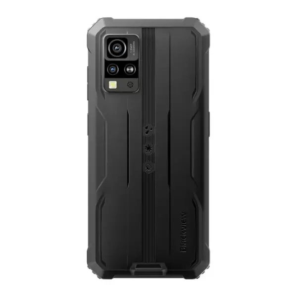 Мобільний телефон Blackview BV4800 Pro 4/128GB Black (6931548319078)