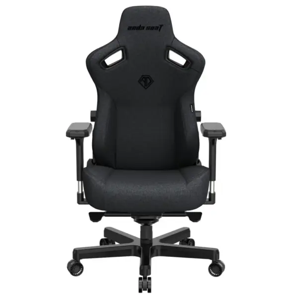 Крісло ігрове Anda Seat Kaiser 3 Fabric Size L Dark Gray (AD12YDC-L-01-GB-CF)