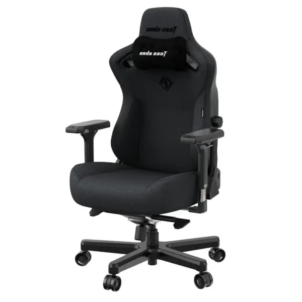 Крісло ігрове Anda Seat Kaiser 3 Fabric Size L Dark Gray (AD12YDC-L-01-GB-CF)