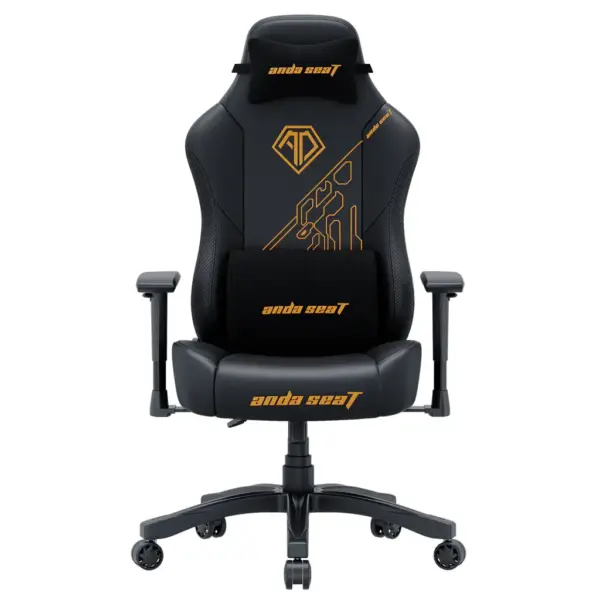 Крісло ігрове Anda Seat Phantom 3 Fabric Size L Dark Grey (AD18Y-06-GB-F)
