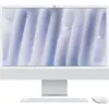 Комп'ютер Apple 24" iMac Retina 4.5K / Apple M4 (10-c/CPU, 10-c/GPU), 16, 256, Silver (MWUU3UA/A)