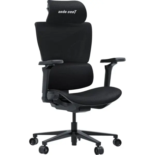 Крісло ігрове Anda Seat X-Air Pro Size XL Mesh Space Black (AD-WY-01-BBB-B01)