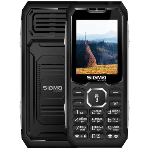 Мобільний телефон Sigma X-style 341 BRO Type-C Black (4827798368411)