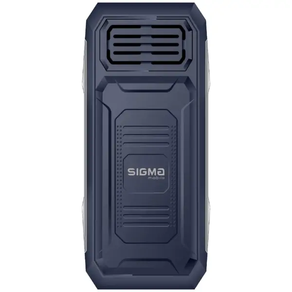 Мобільний телефон Sigma X-style 341 BRO Type-C Blue (4827798368428)