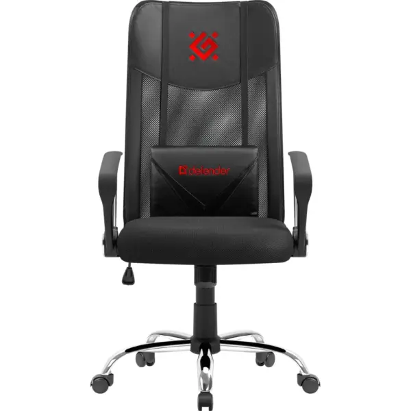 Крісло ігрове Defender Totem Black (64335)